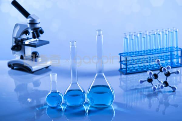 用于化学实验的科学玻璃器皿,实验室设备